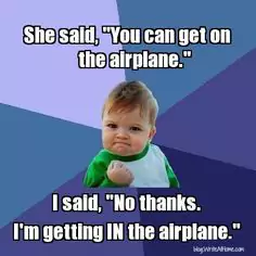 airplane grammar