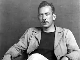 portrait of steinbeck