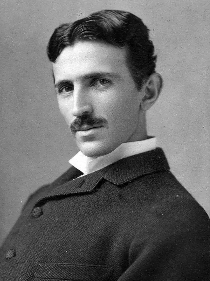 classic tesla