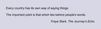 quote freya stark