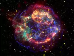what a supernova might look like