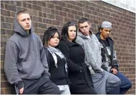 teen gang portrayal