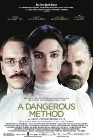 dangerous method movie poster