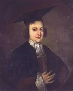 christopher smart portrait