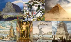 7 wonders of the Ancient world