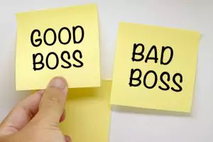 Good vs Bad Boss