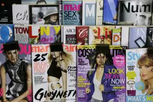 Consumer magazines