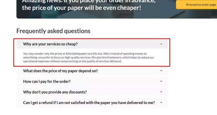 affordablepapers faq