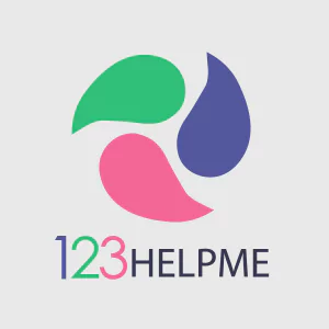 123HelpMe service logo