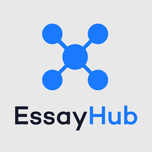 EssayHub service logo