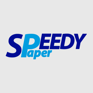SpeedyPaper service logo