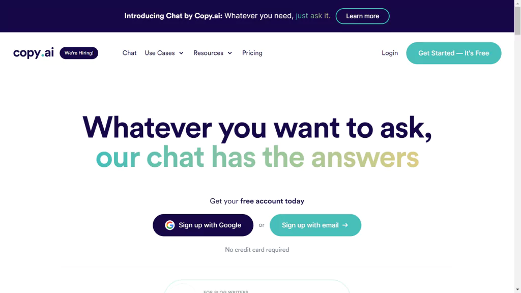 Copy.ai review