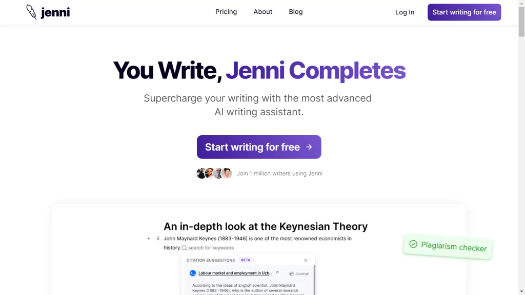 Jenni.ai review