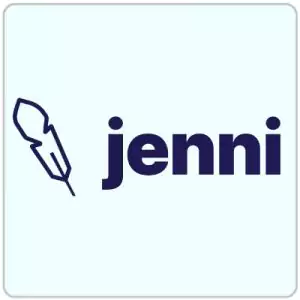 Jenni.ai service logo