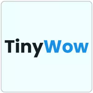 Tinywow service logo