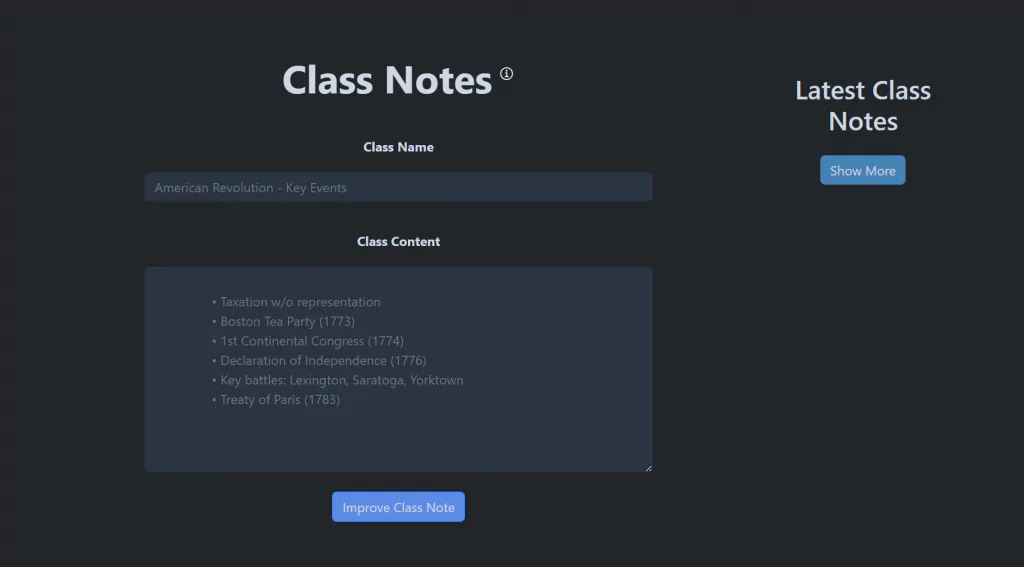 Doctrina AI: Artificial Intelligence for Learning