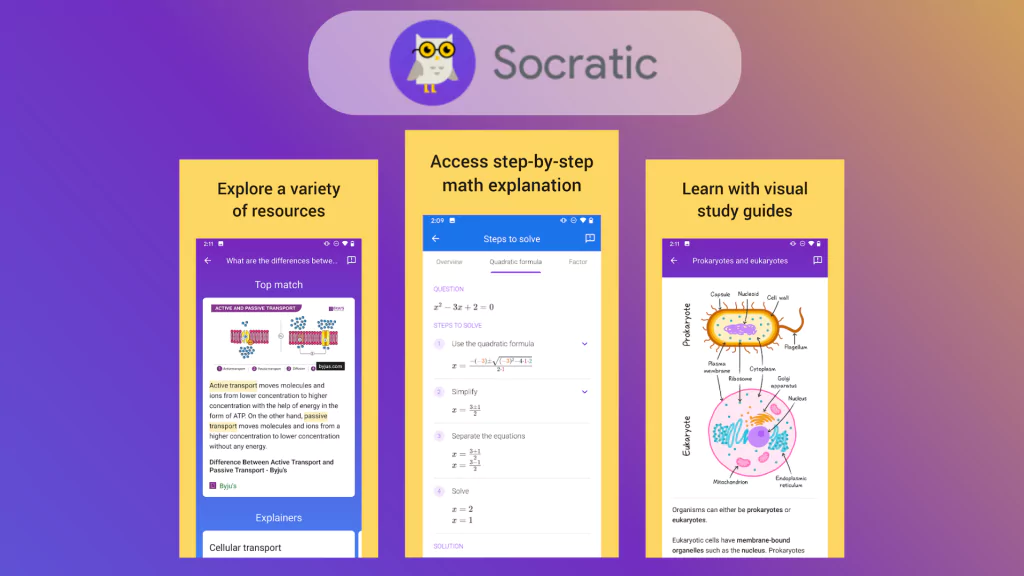 socratic by google