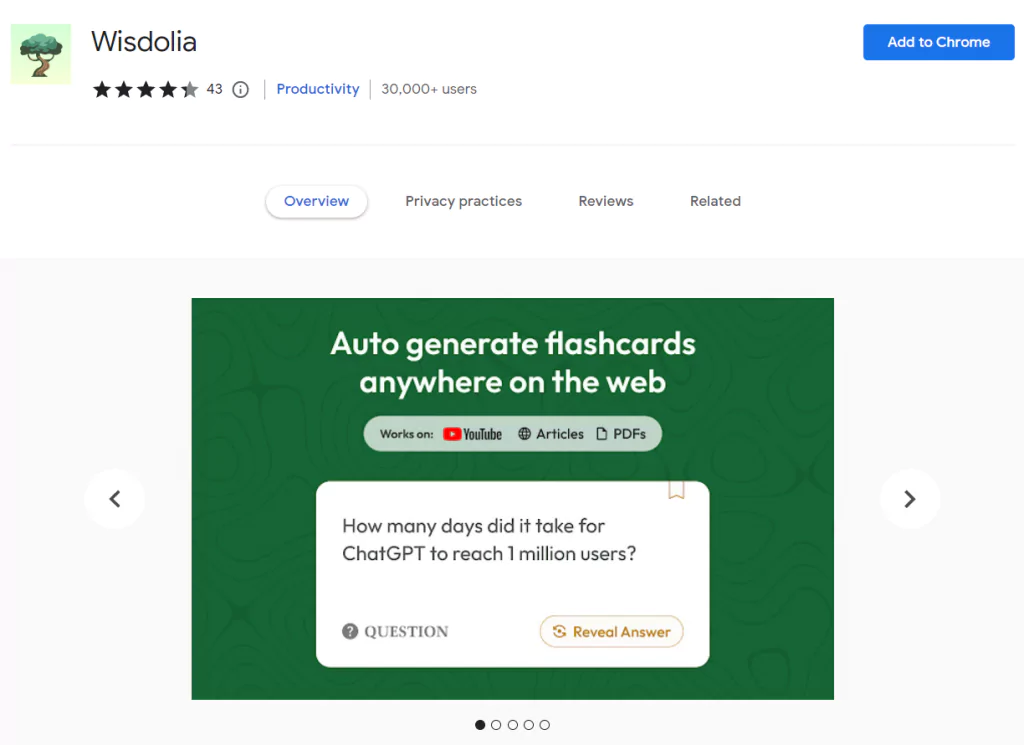 Wisdolia Review: The AI-Powered Flashcard Generator