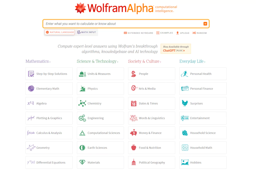 Wolfram Alpha AI: Knowledge at Your Fingertips