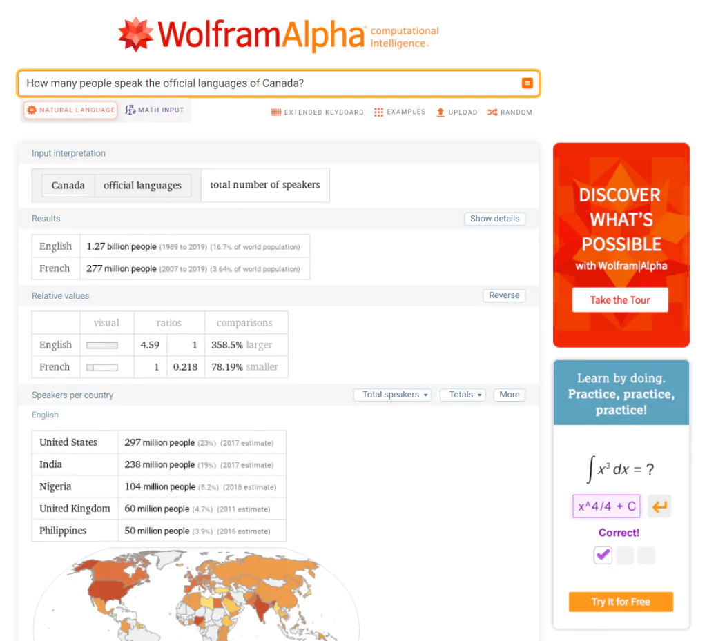 WolframAlpha: AI-Driven Knowledge at Your Fingertips