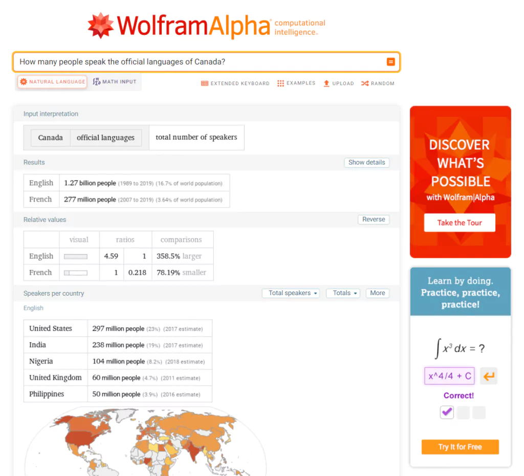 Wolfram Alpha AI: Knowledge at Your Fingertips