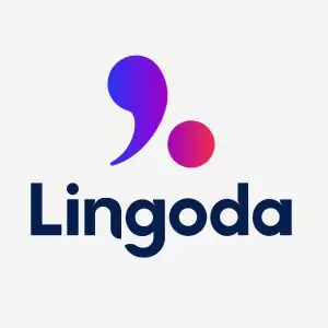 Lingoda service logo