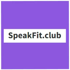 SpeakFit.club service logo