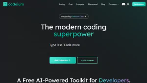 Codeium Review: Coding with AI Technology
