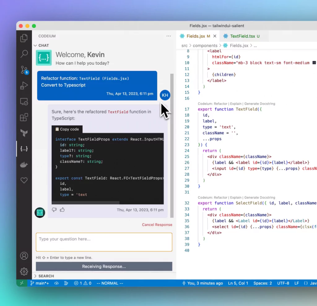 Codeium Review: Coding with AI Technology