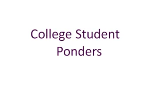 Is One Internship Enough? College Student Ponders