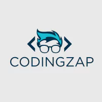 CodingZap service logo