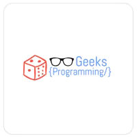 GeeksProgramming service logo