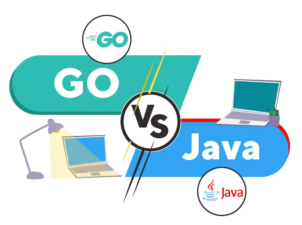 An illustration-comparison of Java and Go programming languages