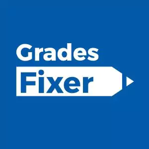 GradesFixer service logo