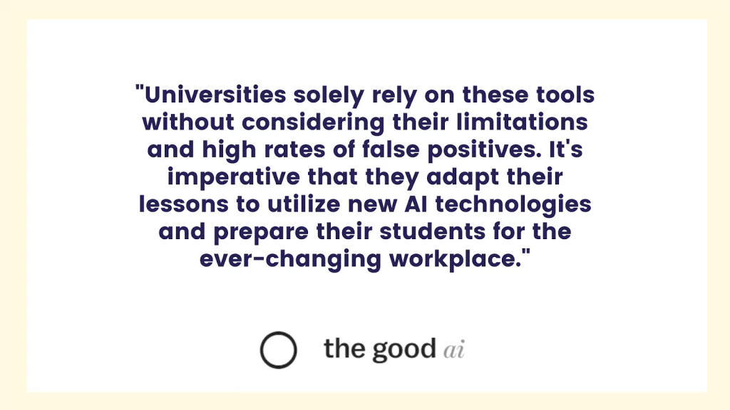 A Deep Dive into the Role of AI Tools in Education - AI Detectors vs AI Writers