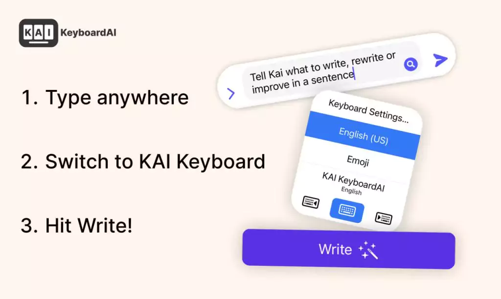 kai keyboard 