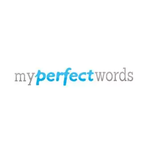 MyPerfectWords service logo