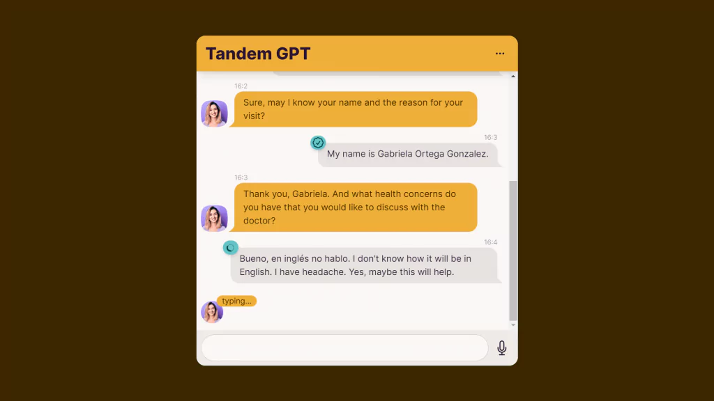 Tandem GPT: The AI Language Partner For Learning
