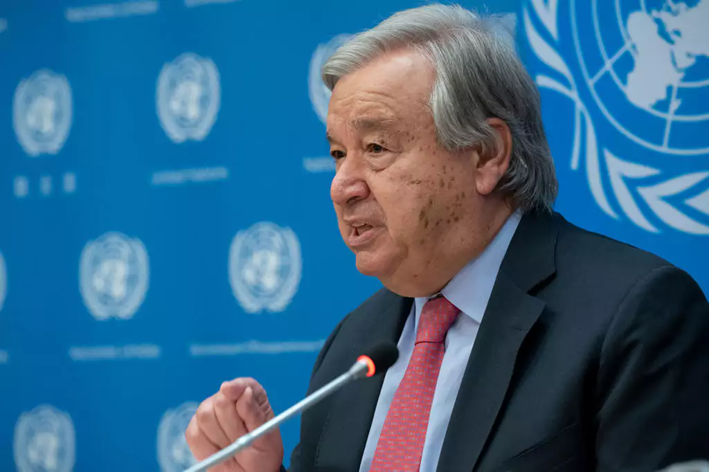 UN Secretary-General António Guterres