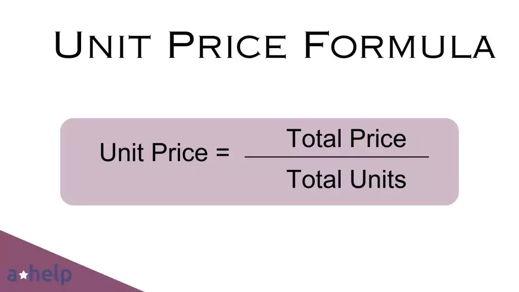 Unit Price