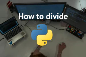 How to divide in Python