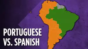 Why does brazil speak portuguese?