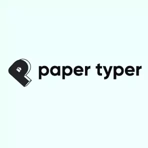 PaperTyper service logo