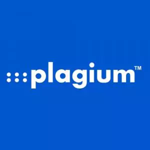 Plagium service logo