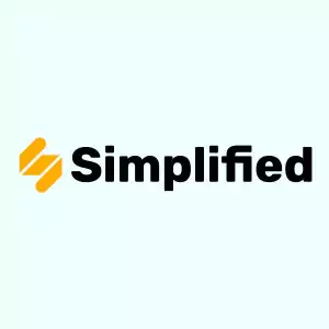 Simplified service logo
