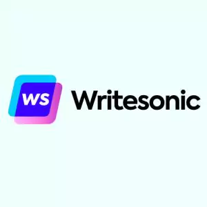 Writesonic service logo