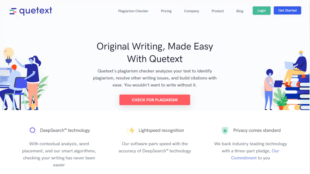 Quetext’s Overall Experience — 20/25