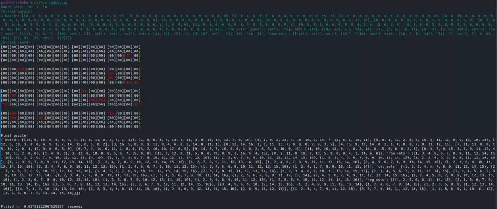 A screenshot of working code at AceMyHomework 