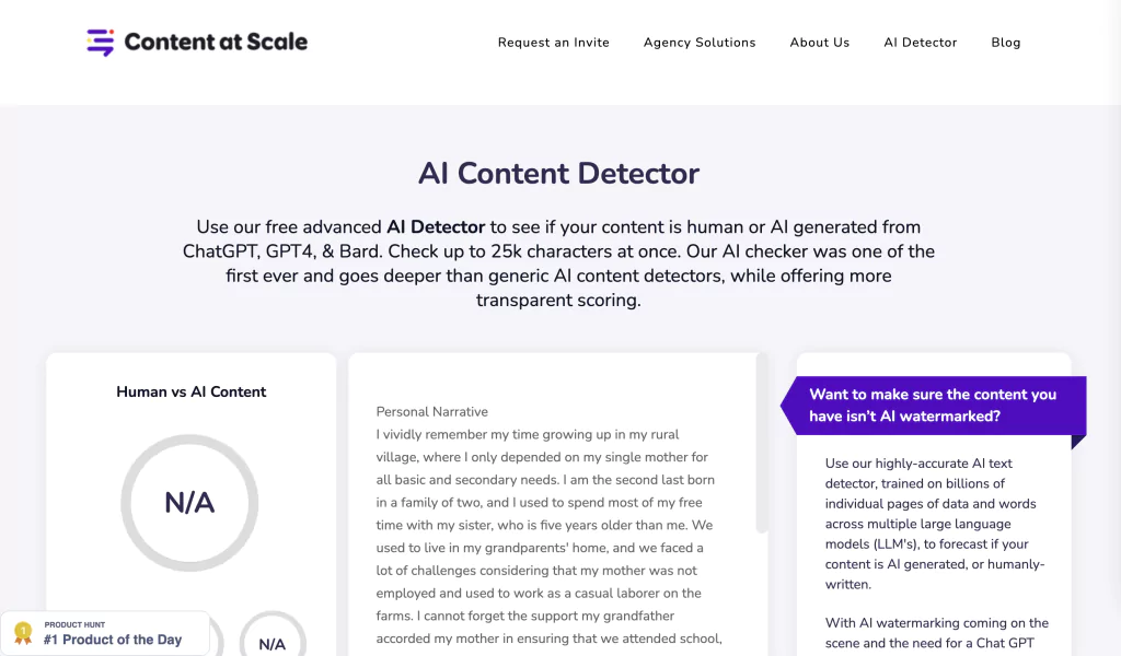 Text scanner at ContentatScale 