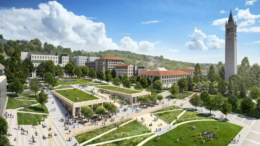 An image of UC Berkeley campus